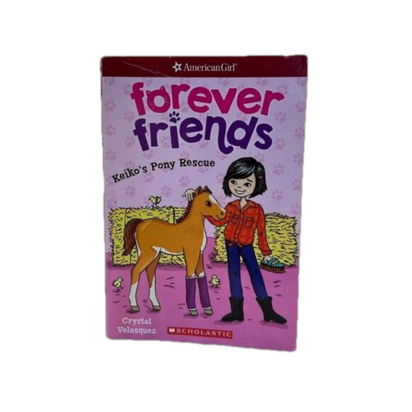 American Girl Forever Friends Keikos Pony Rescue - Picture 1 of 4